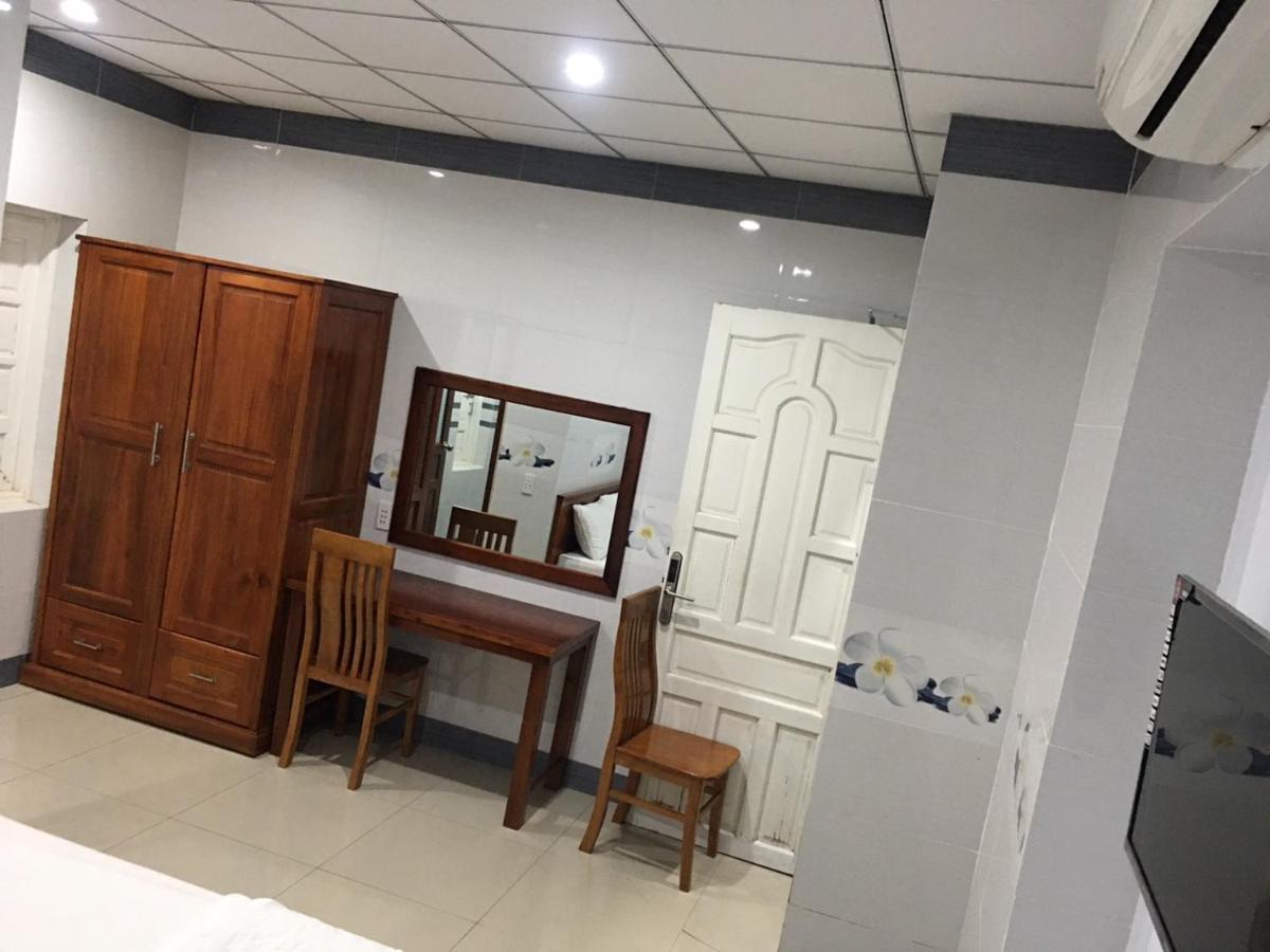 Nhà Nghỉ TRẦN ĐỨC Phú Mỹ Exterior foto