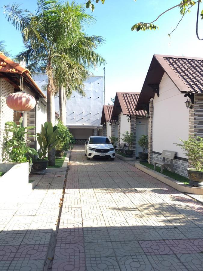 Nhà Nghỉ TRẦN ĐỨC Phú Mỹ Exterior foto