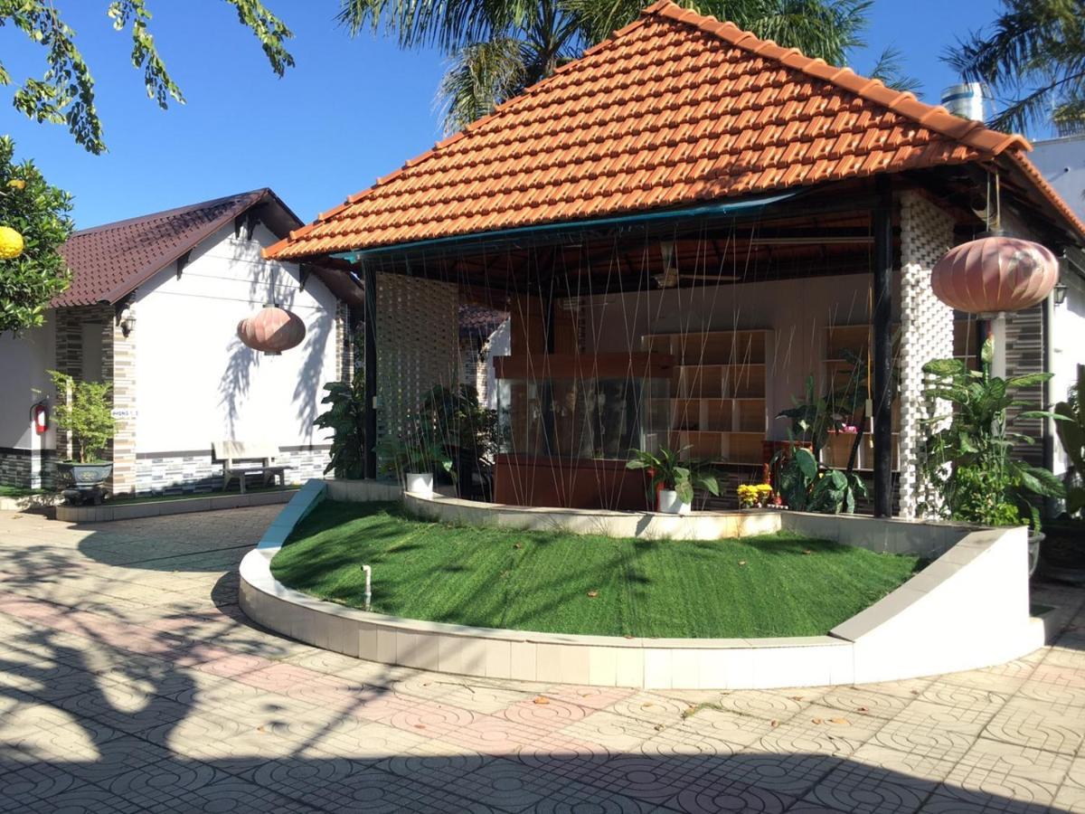 Nhà Nghỉ TRẦN ĐỨC Phú Mỹ Exterior foto