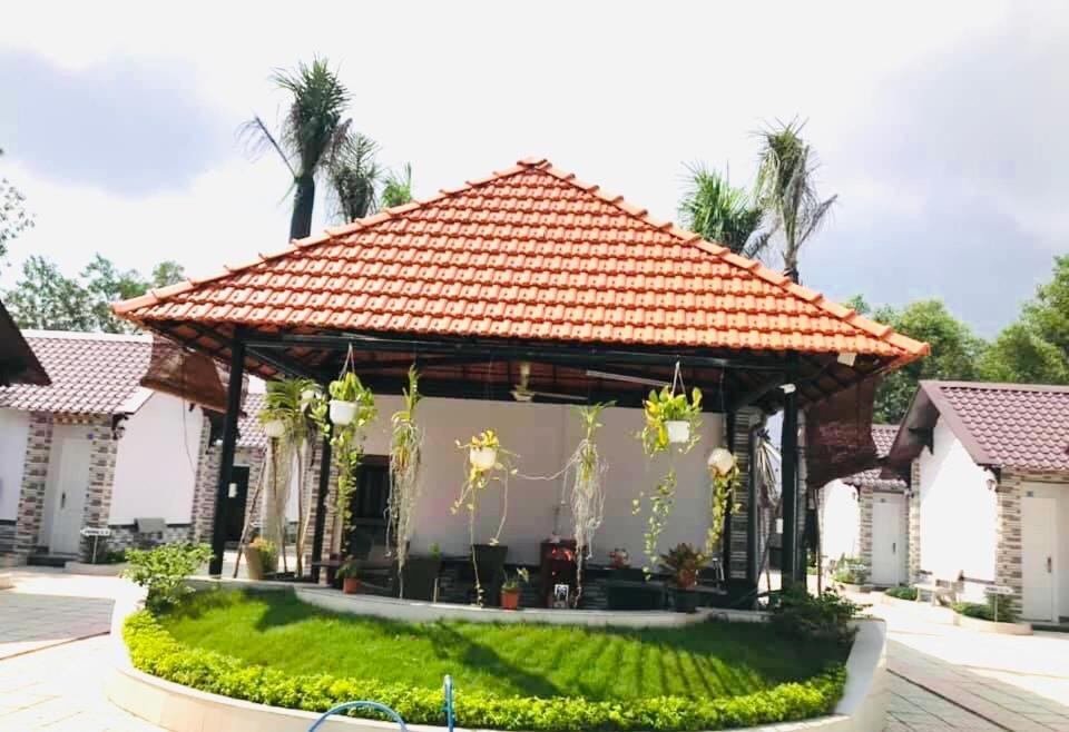 Nhà Nghỉ TRẦN ĐỨC Phú Mỹ Exterior foto