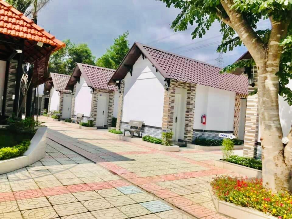 Nhà Nghỉ TRẦN ĐỨC Phú Mỹ Exterior foto