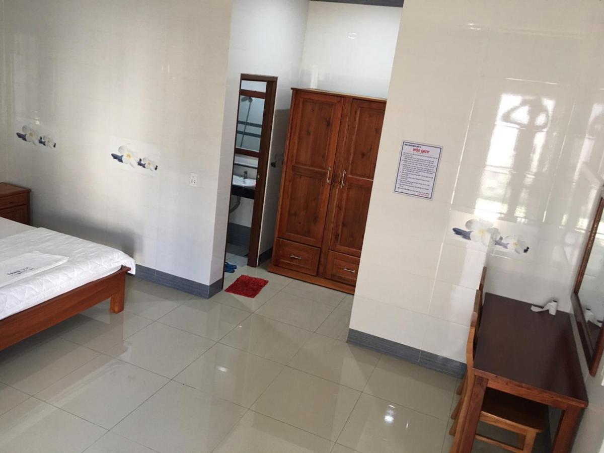 Nhà Nghỉ TRẦN ĐỨC Phú Mỹ Exterior foto